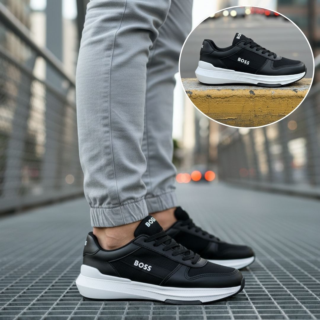 BOSS DEPORTIVO NEGRO
