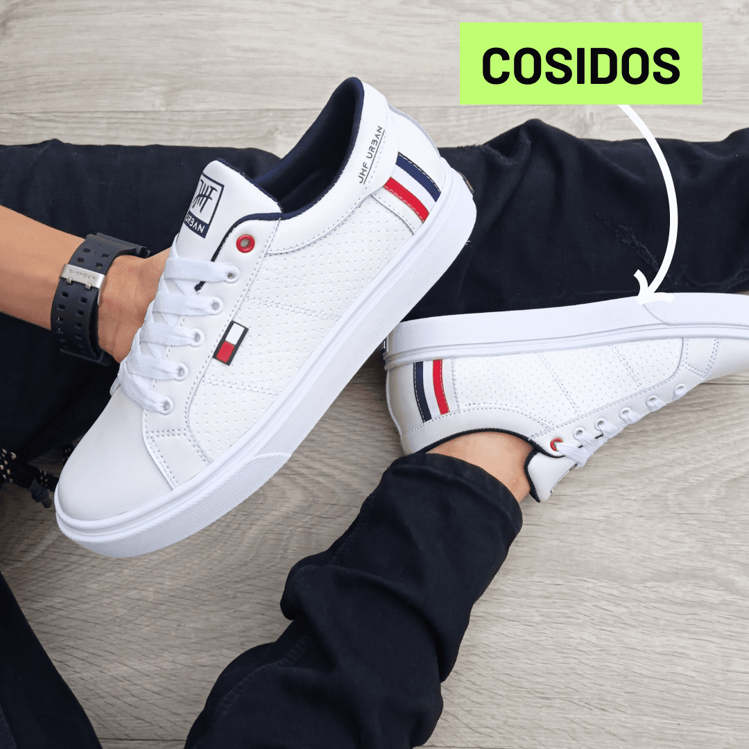 Tenis Caballero Zapatos Blancos Casuales Zapatos Hombre Calzado Casual Tenis Blanco Clasico Caballero