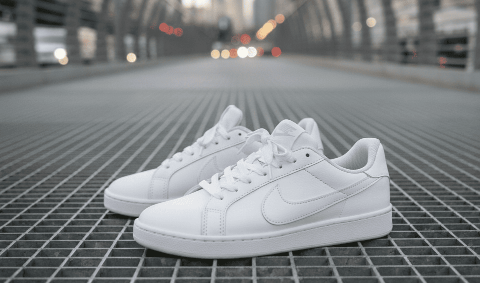 Tenis COSIDOS de moda casual Blancos UNISEX adecuados para el uso diario, livianos y con acabados de Excelente calidad.
