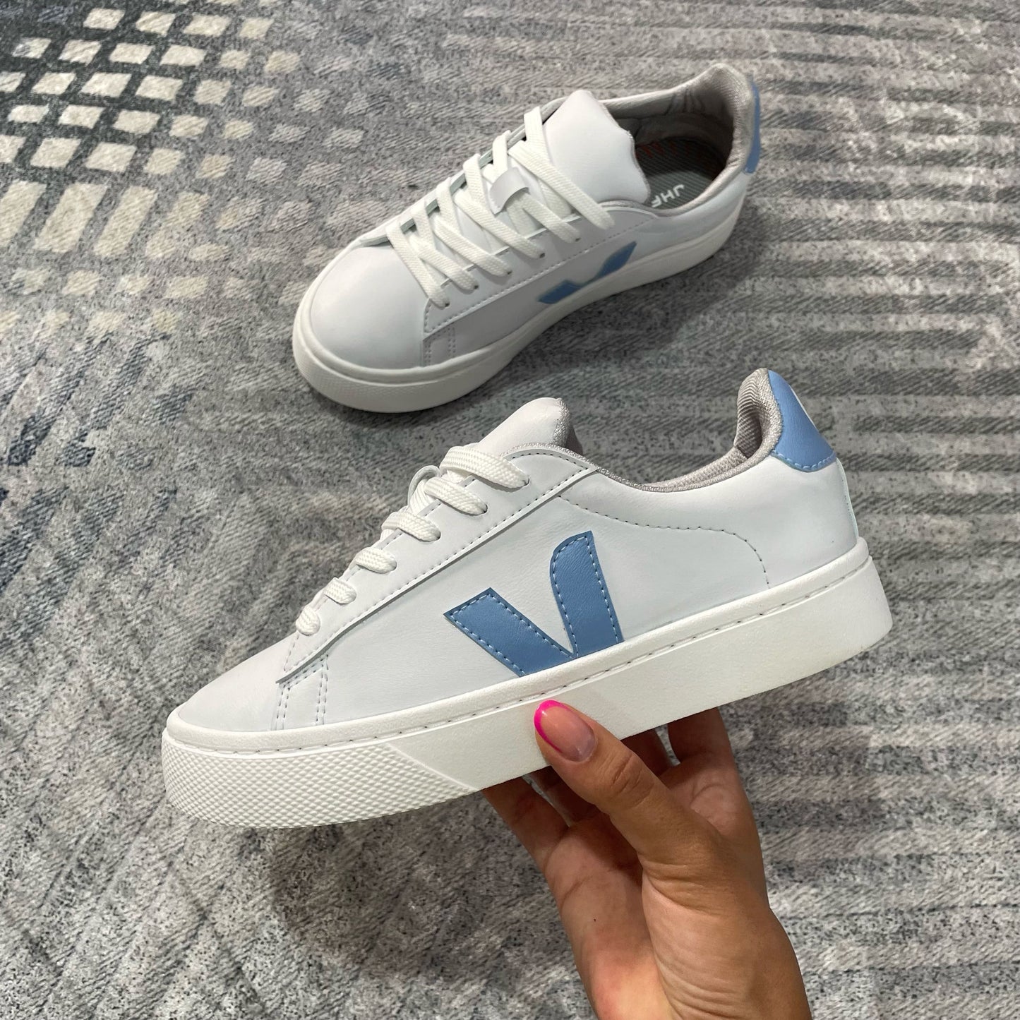 Ref Vegas blanco x celeste