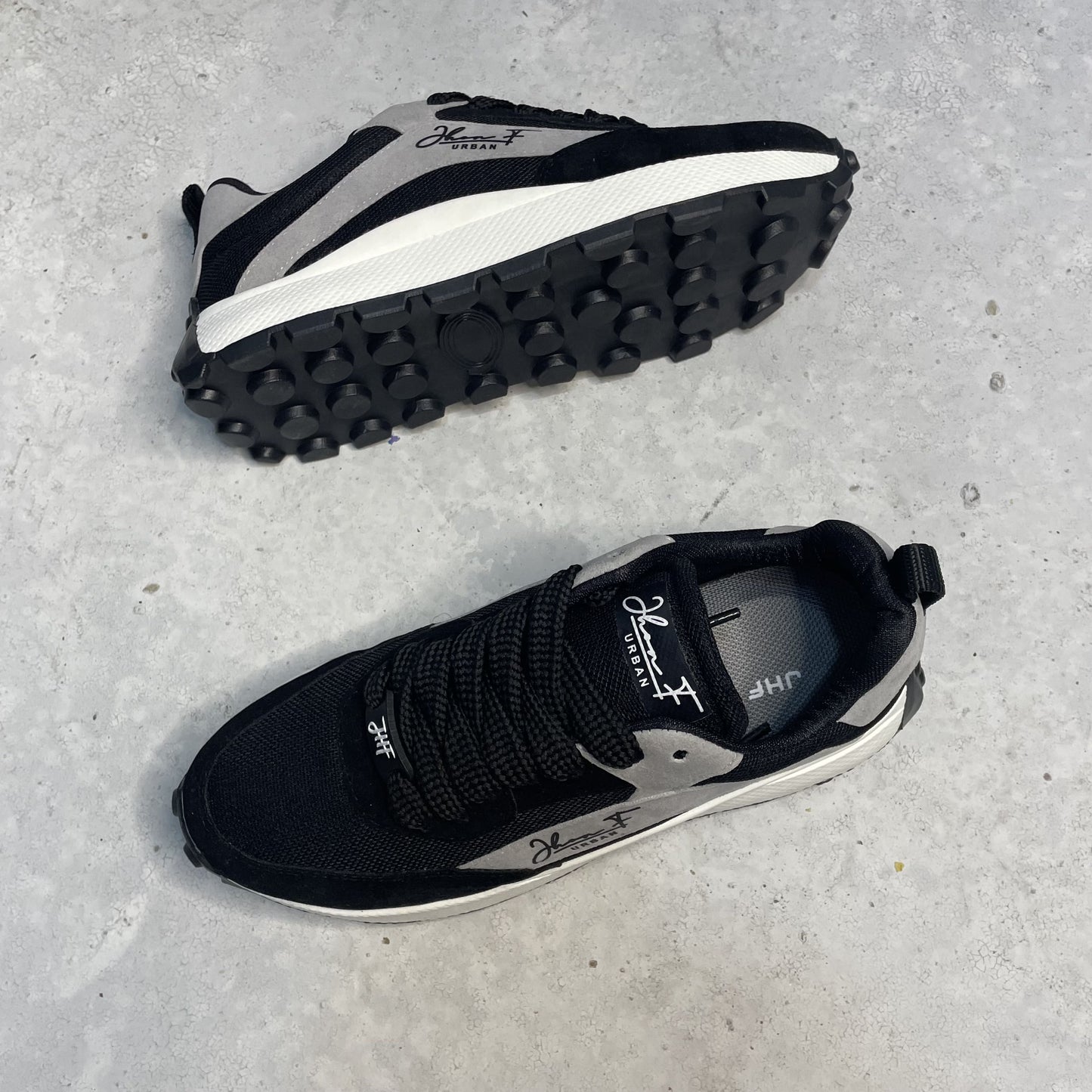 New Ref 040 Negro x Gris