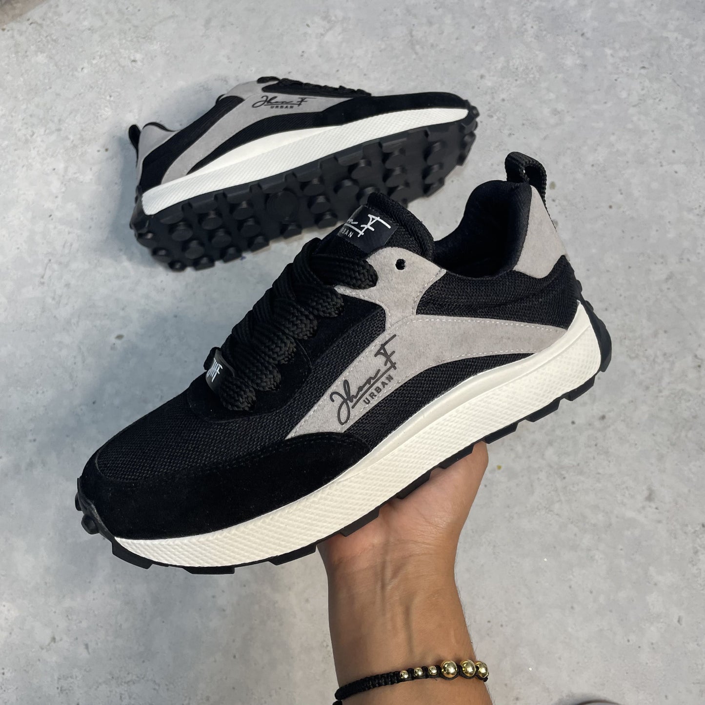 New Ref 040 Negro x Gris