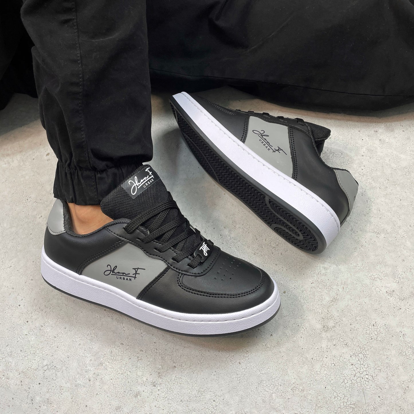 New Ref 019 Negro x Gris