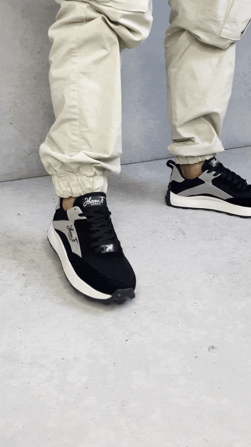 New Ref 040 Negro x Gris