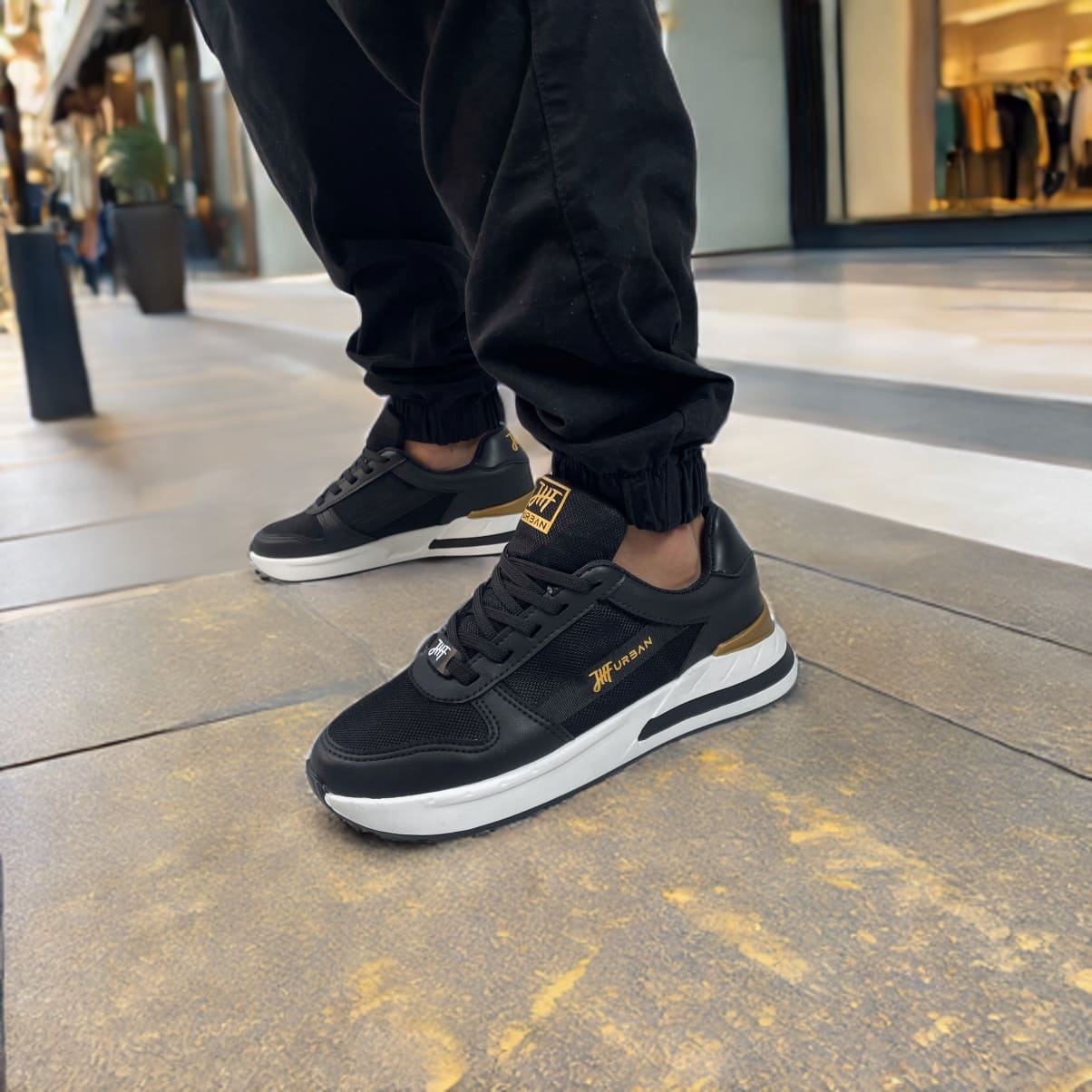 Ref 035 Negro x dorado