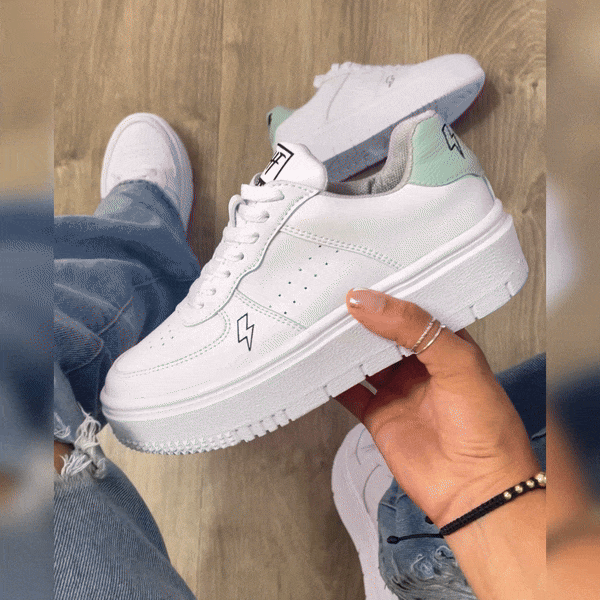 REF 019 RAYO ⚡ BLANCO X MENTA