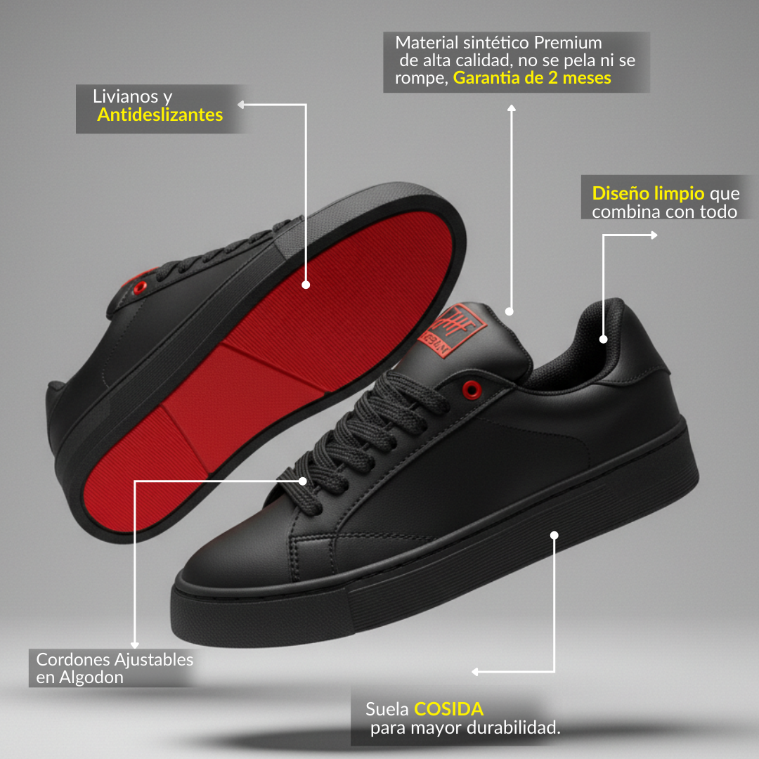 REF 047 NEGRO X ROJO
