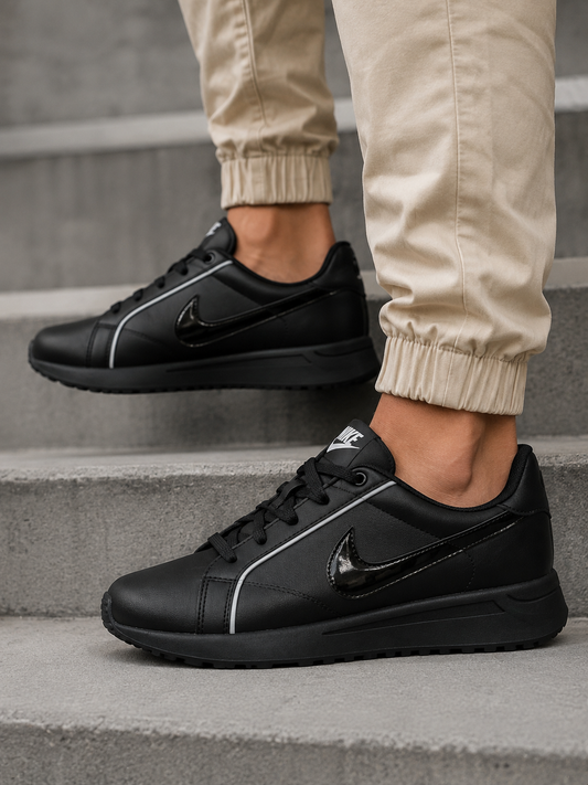 REF Nike negro Reflectivo